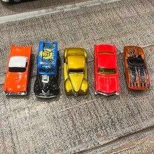 Hot Wheels Lot of 5